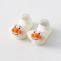 Pack of 3 Girls Multicolour Embroidered Applique Ankle Length Socks Socks