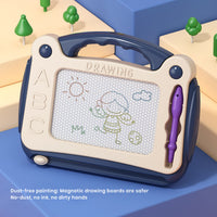 Kids Blue Magnetic Erasable Drawing Board Trending Accessories
