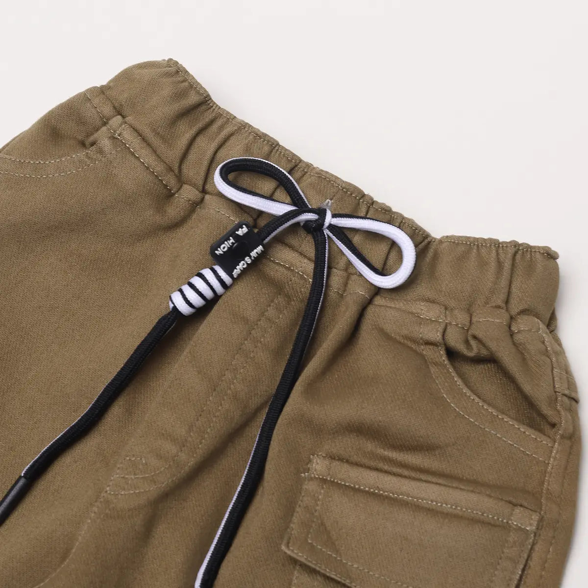 Boys Brown Striped Short Sleeves Shirt With Graphic T-Shirt And Shorts Sets Sets