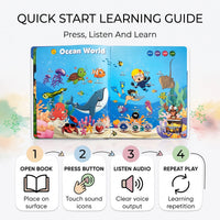 12-in-1 Musical Learning Book Trending Accessories