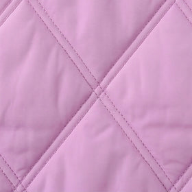 Girls Purple Long Sleeve Quilted Jacket Coats & Jackets