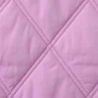 Girls Purple Long Sleeve Quilted Jacket Coats & Jackets
