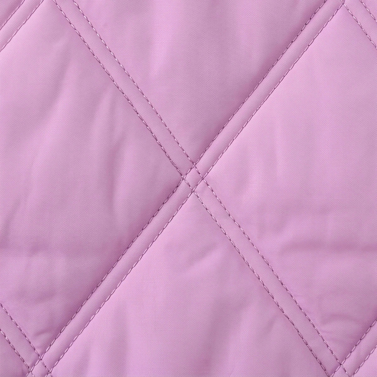 Girls Purple Long Sleeve Quilted Jacket Coats & Jackets