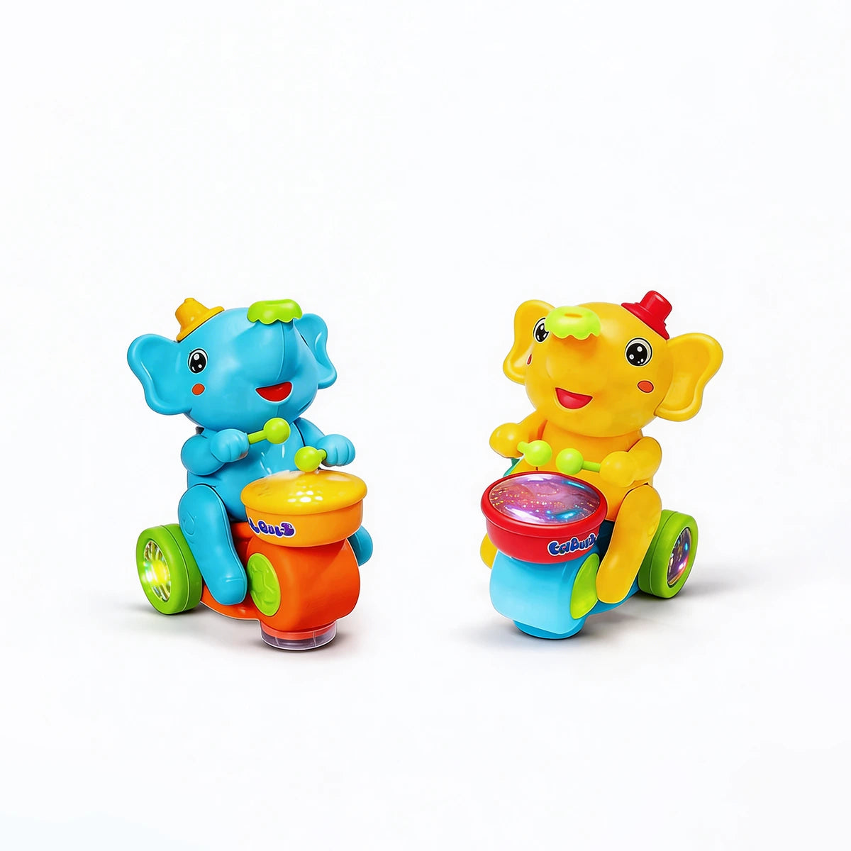 Kids Elephant Drummer Toy with Levitating Ball & Lights Trending Accessories