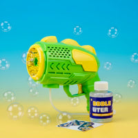 Kids Green Bubble Blaster Gun Trending Accessories
