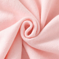 Girls Light Pink Butterfly Applique Regular Sweater Sweaters & Cardigans