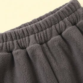 Boys Dark Grey Fleece Hooded Sweatshirt & Pants Co-ord Sets Sets
