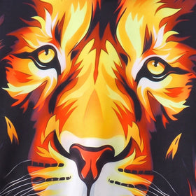 Boys Black Lion Graphic Hooded Sweatshirt Sweatshirts & Hoodies