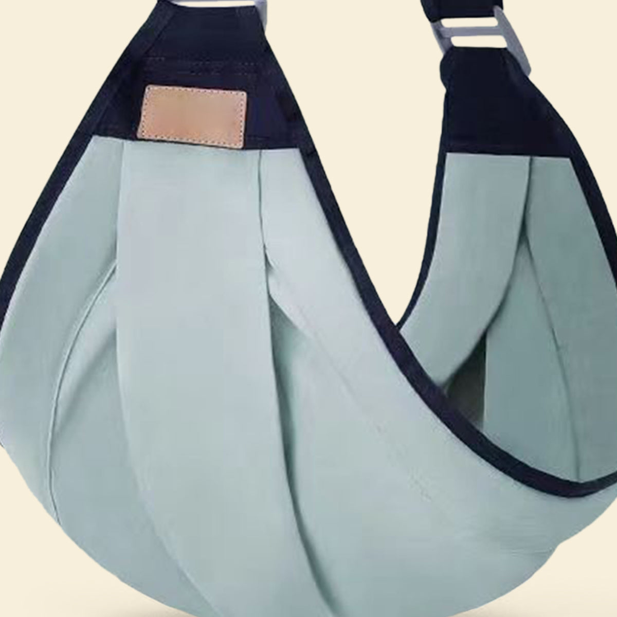 Baby Sea Green Breathable Buckle-Clip Sling Carrier Trending Accessories
