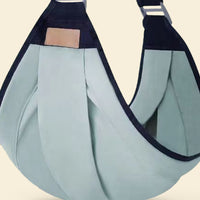 Baby Sea Green Breathable Buckle-Clip Sling Carrier Trending Accessories