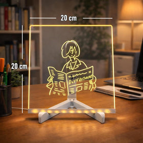 Magic Glow LED Writing Board Trending Accessories