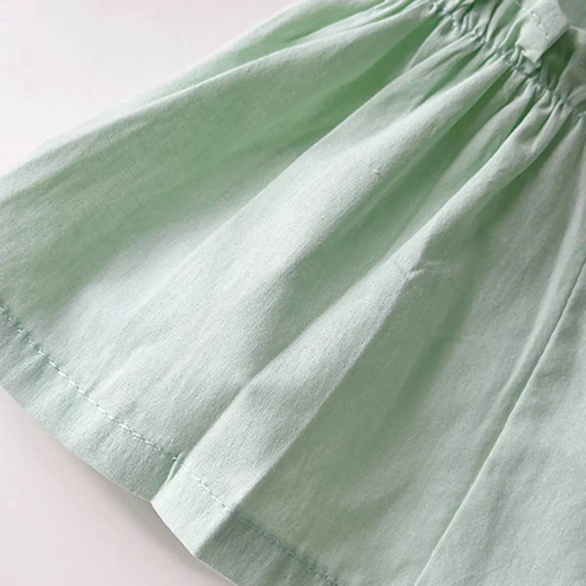 Girls Mint Green Sleeveless Top & Capri Co-ord Sets Sets