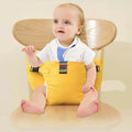 Baby Yellow Portable Chair Safety Harness Belt Trending Accessories Yellow Onesize