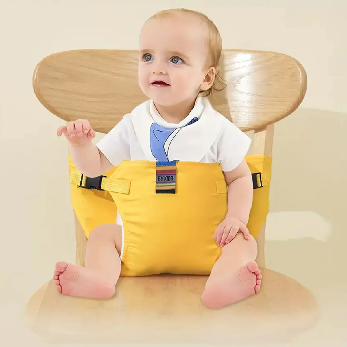 Baby Yellow Portable Chair Safety Harness Belt Trending Accessories Yellow Onesize