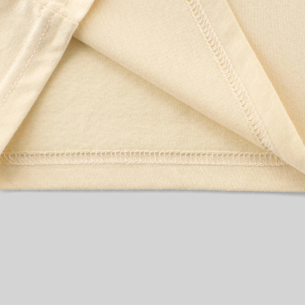 Boys Beige Bear Print Raglan Sleeve T-Shirt Tshirts
