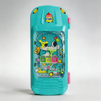 Turquoise Dino Magic Car Lock Pencil Box with Pinball Game for Girls Trending Accessories Turquoise Onesize