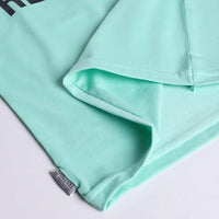 Boys Green Typographic T-Shirt With Elasticated Shorts Sets 2 pc. Sets