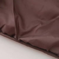Boys Dark Brown Sleeveless Puffer Jacket Coats & Jackets