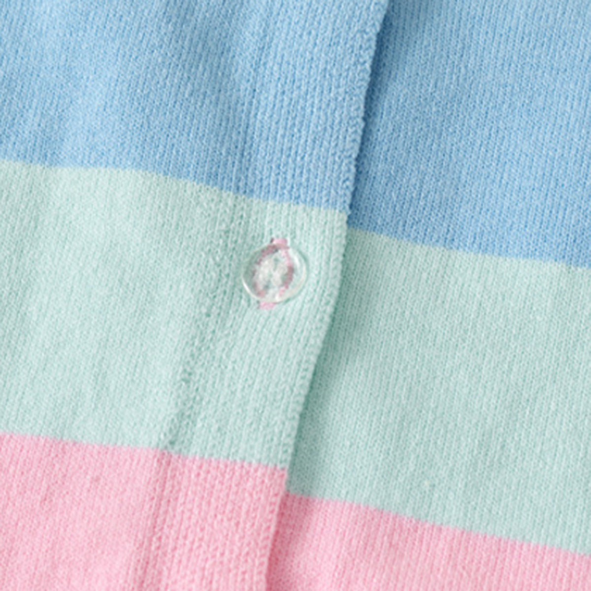 Girls Multicolor Self-Design Stripes Winter cardigan Sweaters & Cardigans