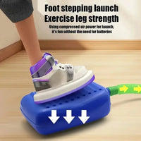 Kids Stomp-Launch Outdoor Rocket Toy Set Trending Accessories