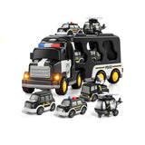 Includ Patrol Pals 5-in-1 Truck Playset