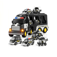 Includ Patrol Pals 5-in-1 Truck Playset Trending Accessories Surprise Shade Onesize