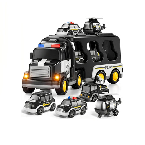 Includ Patrol Pals 5-in-1 Truck Playset Trending Accessories Surprise Shade Onesize