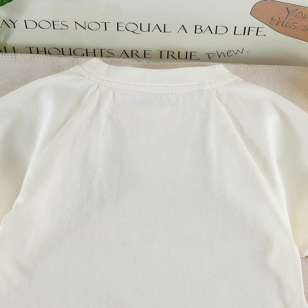 Girls Printed Raglan Sleeve Top with Lavender Shorts Sets 2 pc. Sets