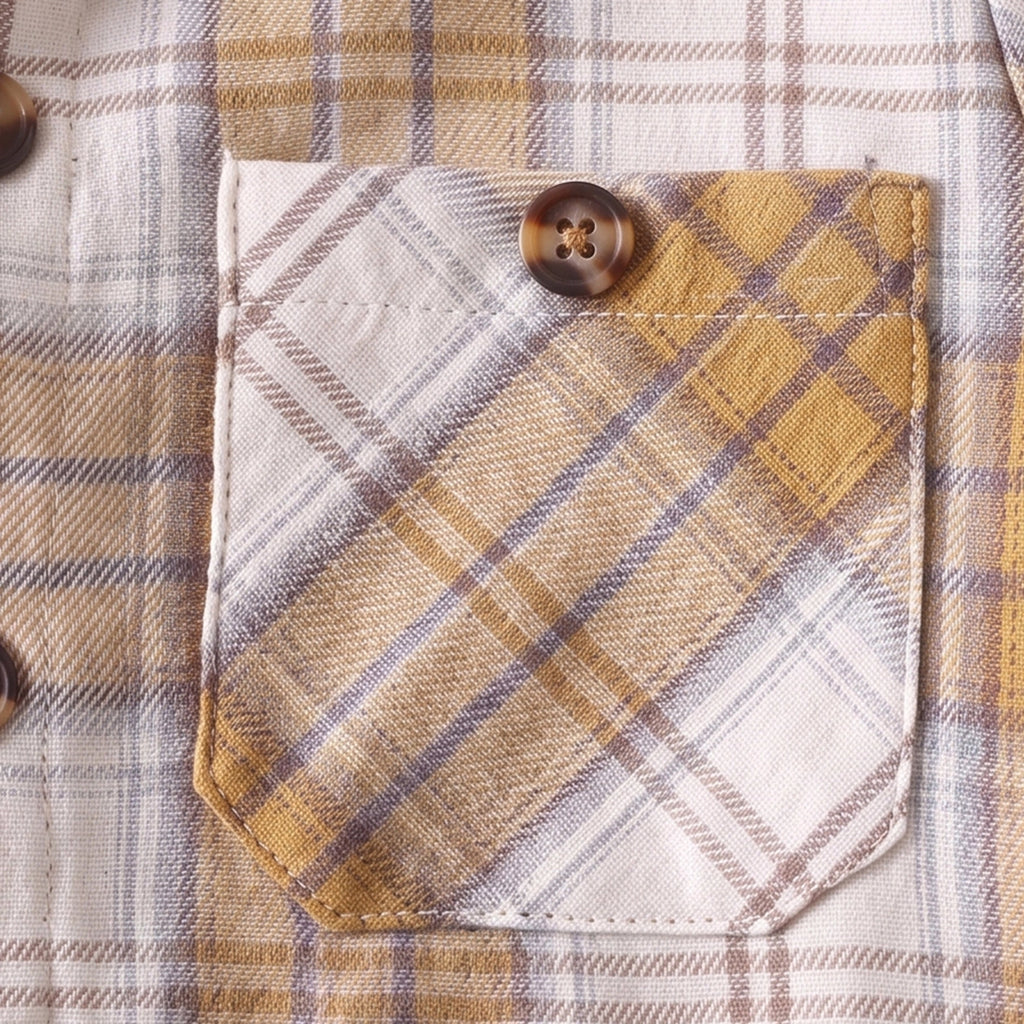 Boys Multicolor Checked Long Sleeve Shirt Shirts