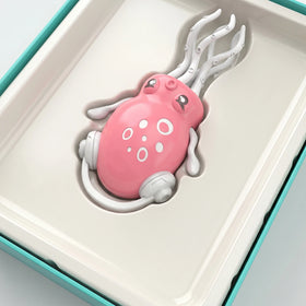 Pink Dancing Octopus Push & Go Toy for Kids Trending Accessories