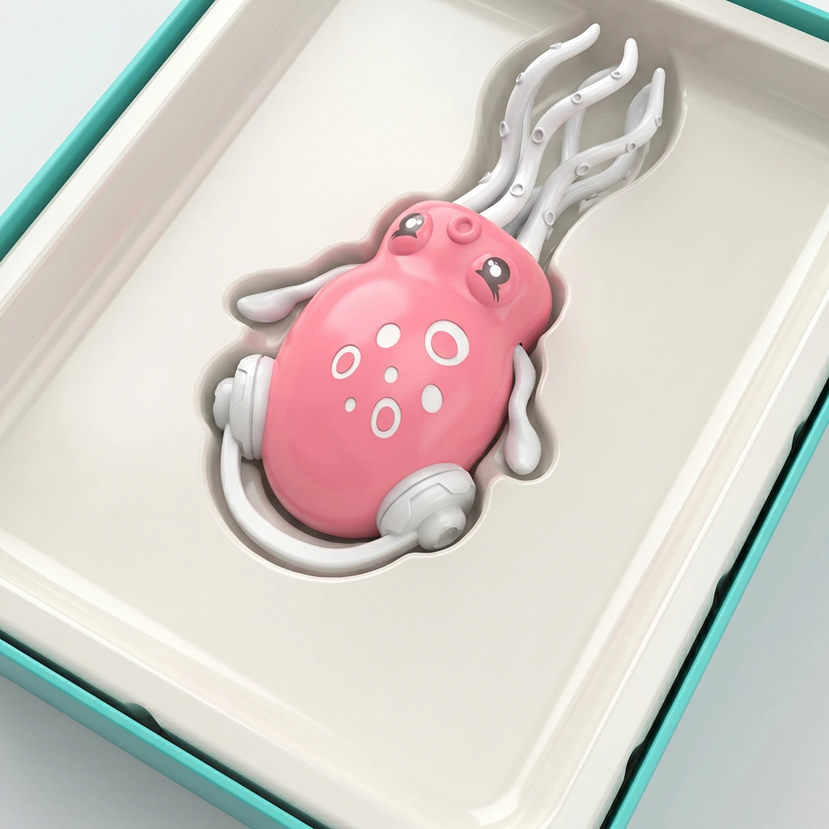 Pink Dancing Octopus Push & Go Toy for Kids Trending Accessories