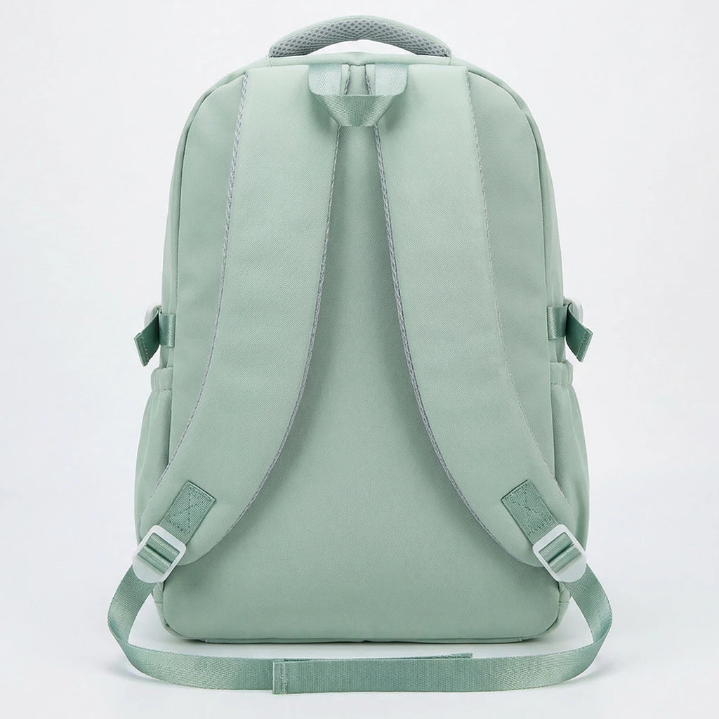 Kids Sea Green Medium School Backpack Trending Accessories