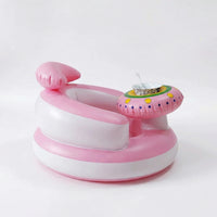 Inflatable Baby Seat with Built-In Air Pump Portable Support Chair for Learning to Sit Trending Accessories