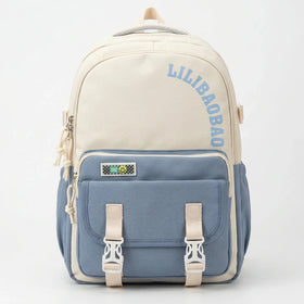 Kids Blue Lilibao School Backpack Trending Accessories Blue Onesize