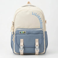 Kids Blue Lilibao School Backpack Trending Accessories Blue Onesize