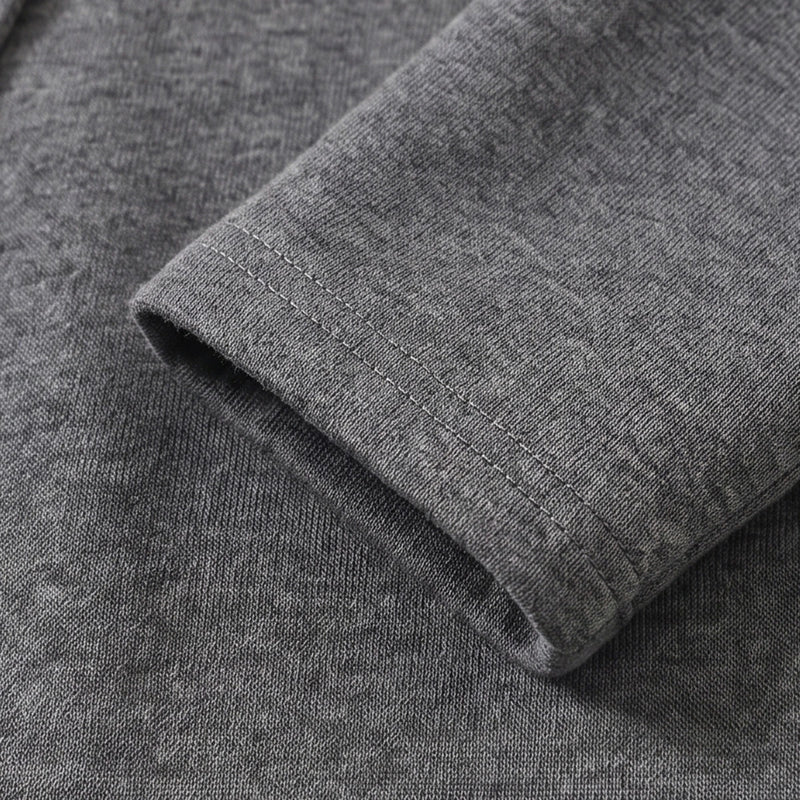 Boys Dark Grey Knitted Top & Pants Co-ord Sets Sets