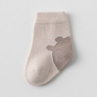 Pack of 5 Girls Multicolour Animal Design Ankle Length Socks Socks