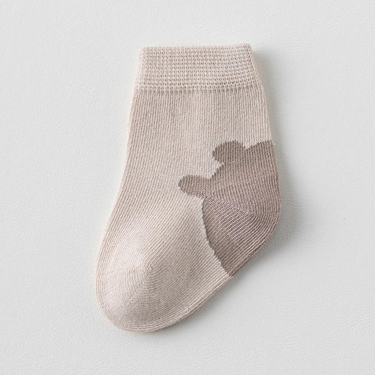 Pack of 5 Girls Multicolour Animal Design Ankle Length Socks Socks