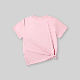 Girls Short Sleeve Graphic T-Shirt Tshirts   