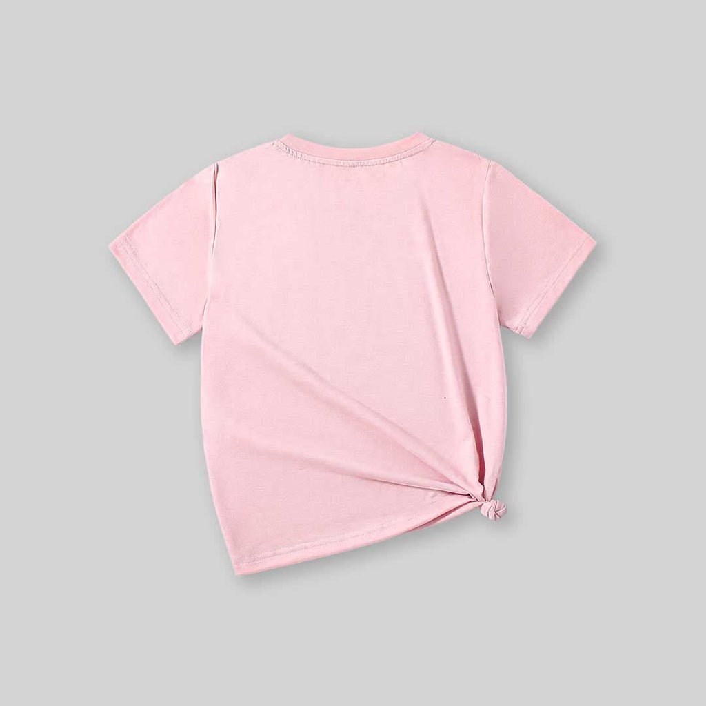 Girls Short Sleeve Graphic T-Shirt Tshirts   