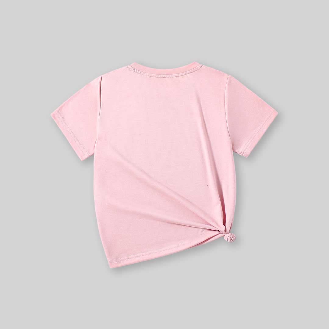 Girls Short Sleeve Graphic T-Shirt Tshirts   