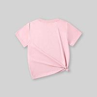 Girls Short Sleeve Graphic T-Shirt Tshirts   