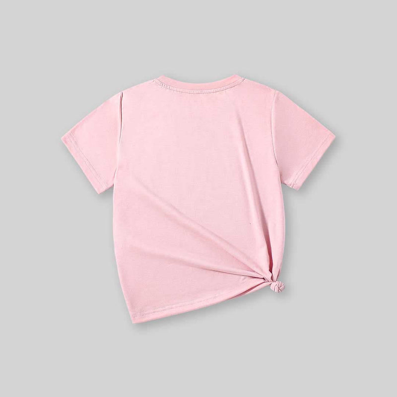 Girls Short Sleeve Graphic T-Shirt Tshirts   