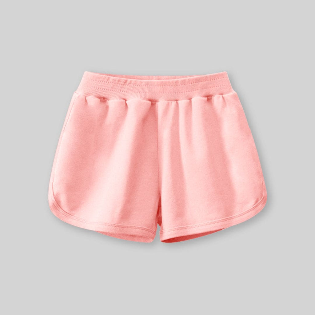 Girls Knitted Shorts Shorts   