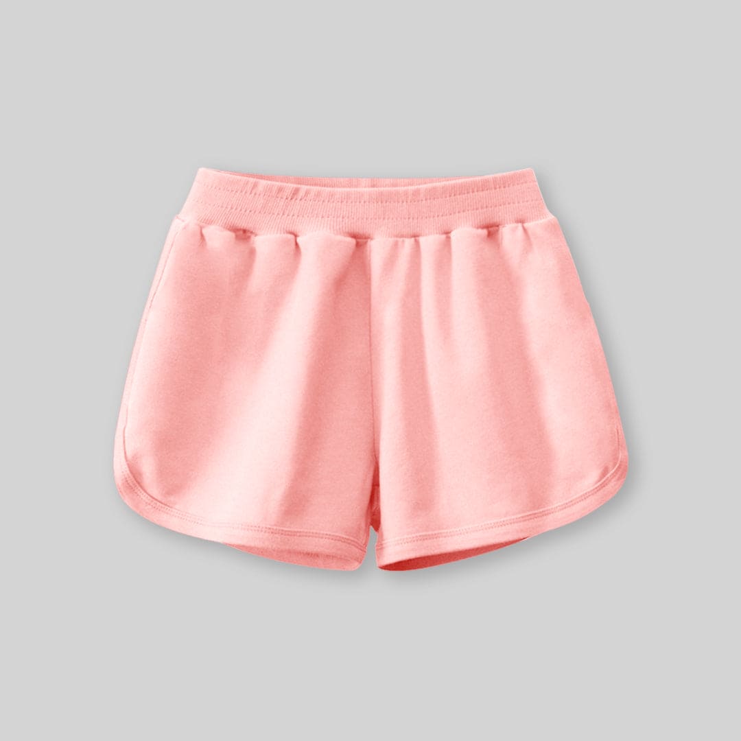 Girls Knitted Shorts Shorts   