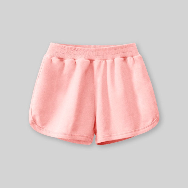 Girls Knitted Shorts Shorts   