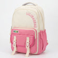 Girls Pink Lilibao School Backpack Trending Accessories Pink Onesize