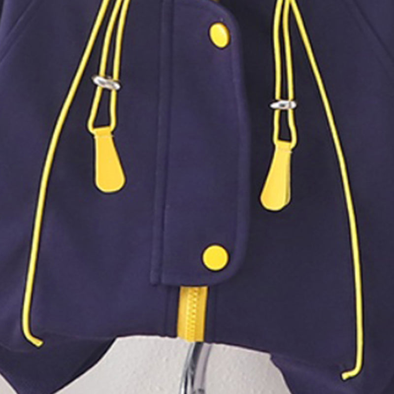 Boys Navy Blue Hooded Sweatshirt With Pants Sets 2 pc. Sets