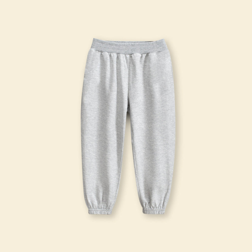 Girls Elasticated Knitted Joggers Trackpants & Joggers   