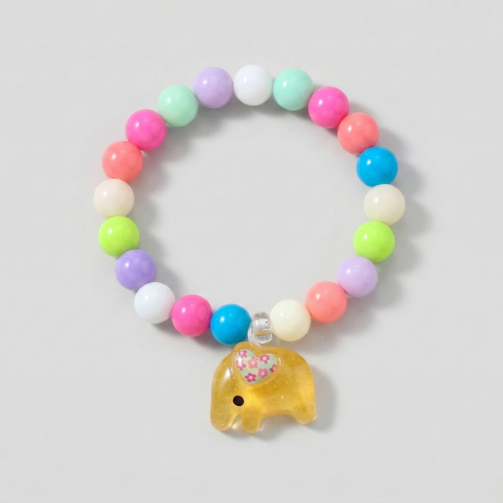 Pack Of 8 Girls Multicolour Beads Bracelet Sets Bracelet